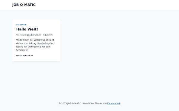 www.jobomatic.de