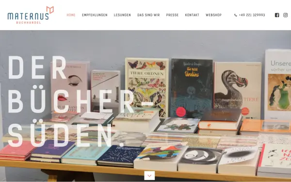 www.maternus-buchhandel.de