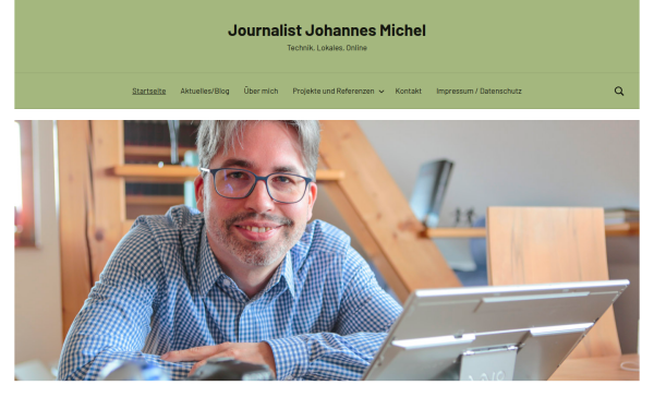 www.journalist-michel.de