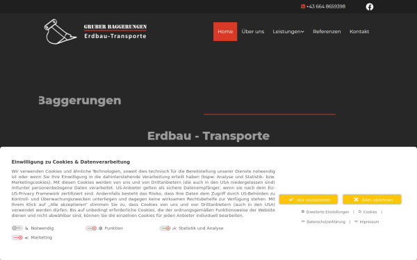 www.gruber-baggerungen.at