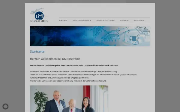 www.um-electronic.de