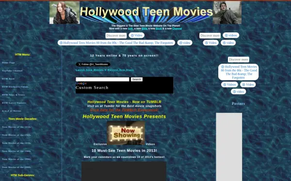 hollywoodteenmovies.com