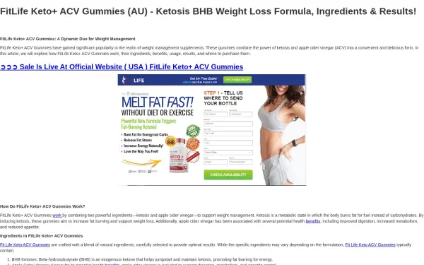 fitlife-keto-acv-gummies-price.webflow.io