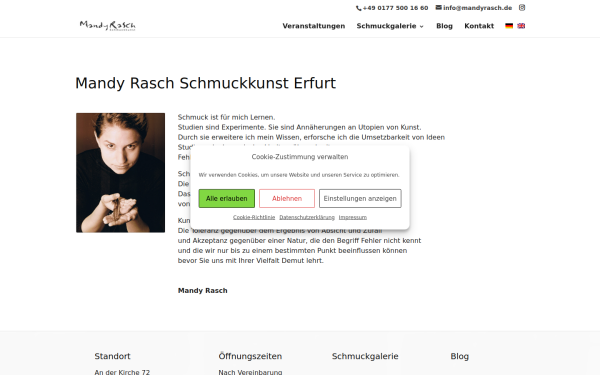 mandyrasch.de