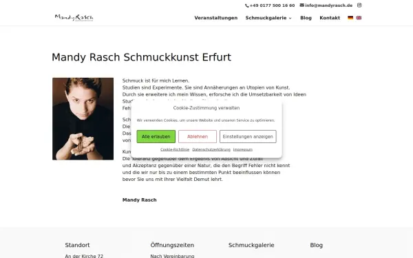 mandyrasch.de