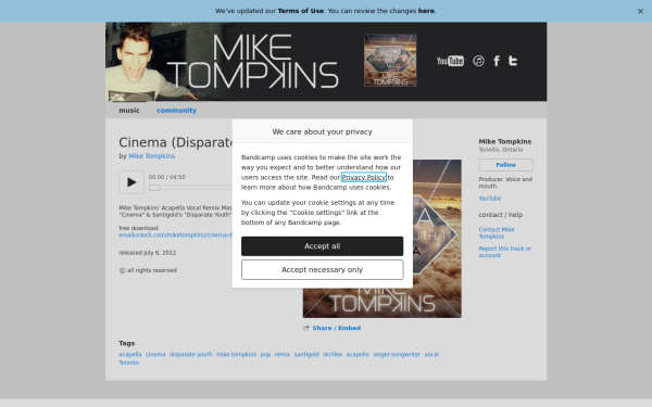 miketompkins.bandcamp.com