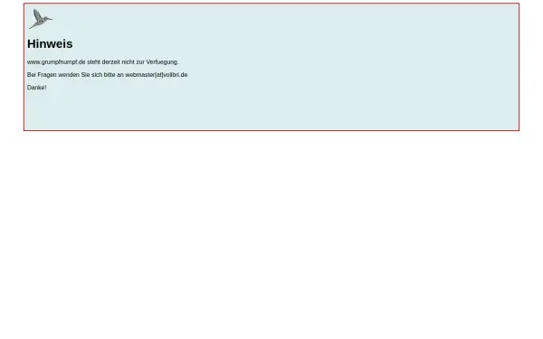 grumpfnumpf.de