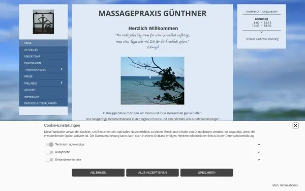 massagepraxis-guenthner.de