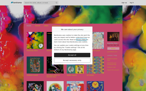 guerillatoss.bandcamp.com