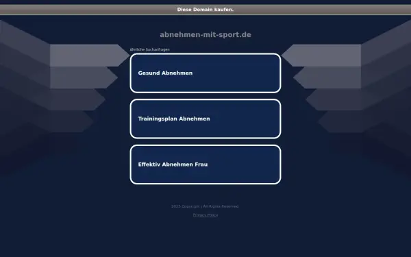 abnehmen-mit-sport.de