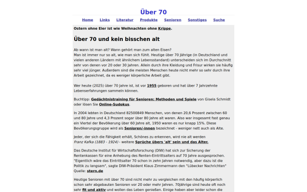 www.ueber70.de