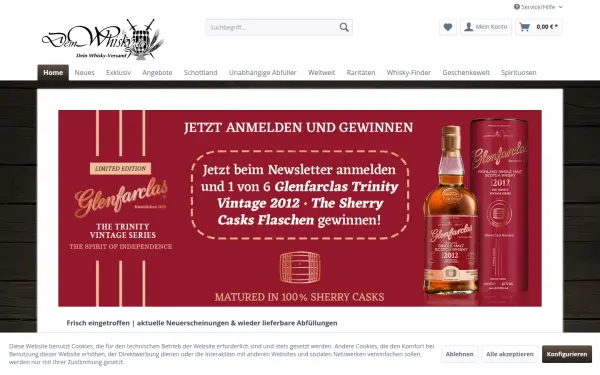 www.deinwhisky.de