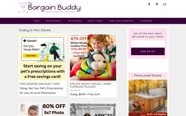 www.mybargainbuddy.com
