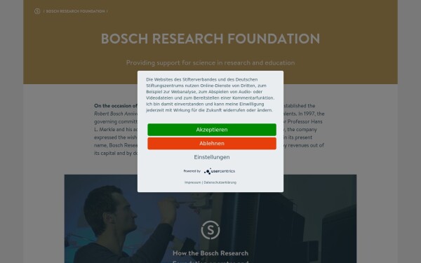 bosch-research-foundation.com