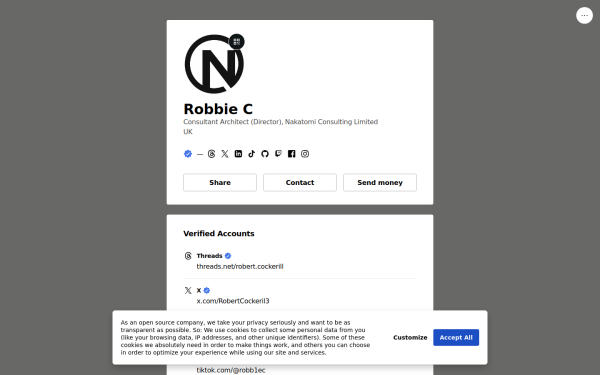 robbiec.bio