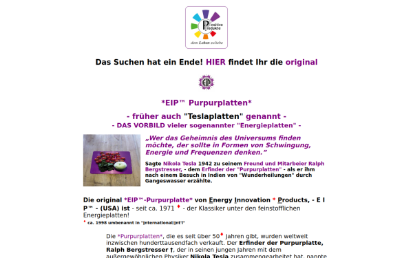 www.positive-produkte.de