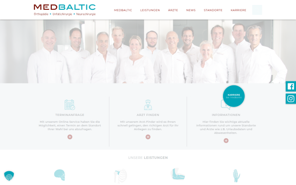 medbaltic.de