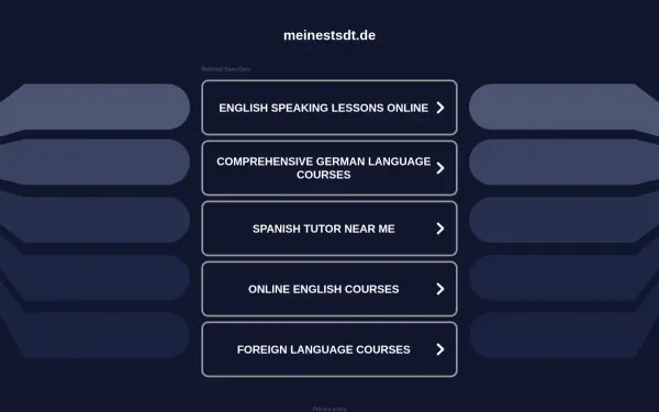 meinestsdt.de