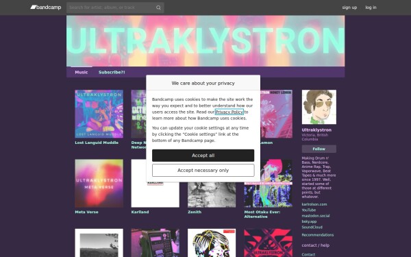ultraklystron.com