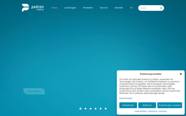 www.padcon-medical.de