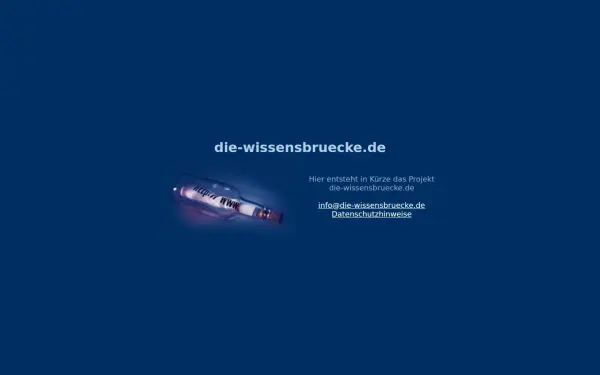 die-wissensbruecke.de