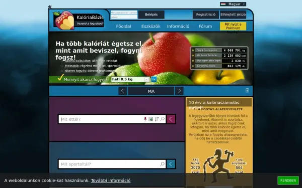 kaloriabazis.hu