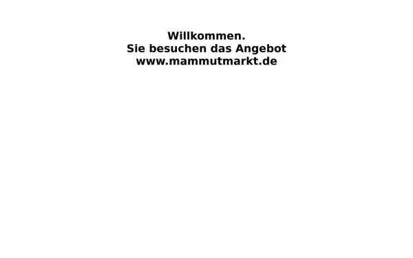 www.mammutmarkt.de