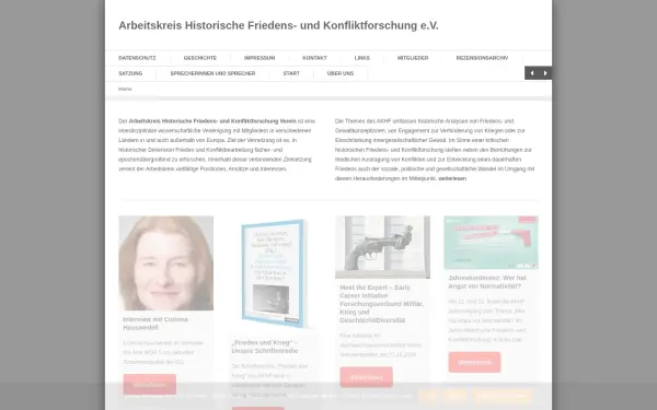historische-friedensforschung.org
