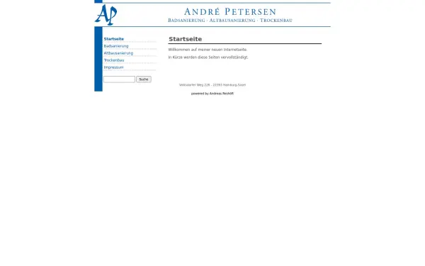 andre-petersen.de