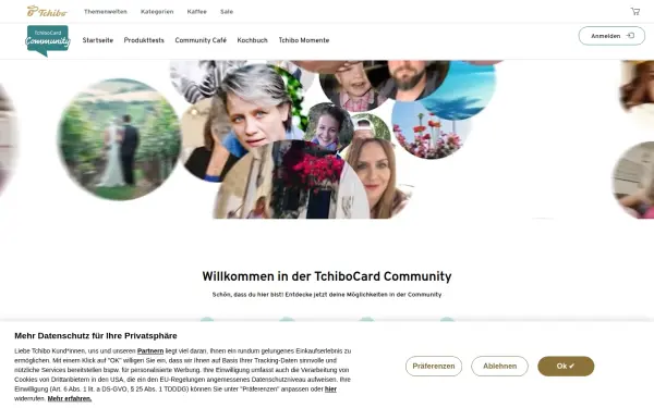 community.tchibo.de