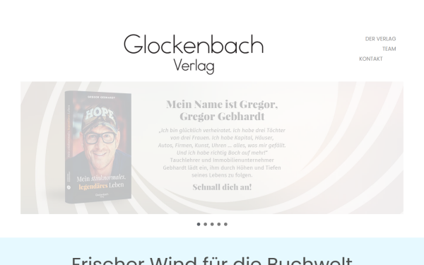 glockenbach-verlag.de