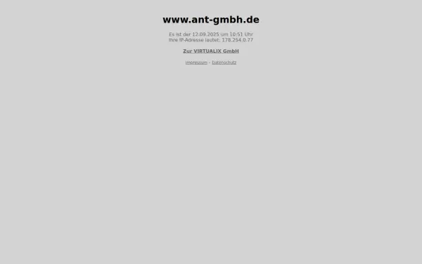 www.ant-gmbh.de