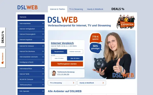 www.dslweb.de