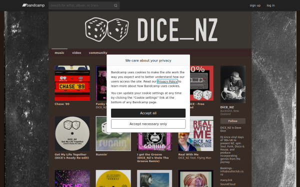 dicenz.bandcamp.com
