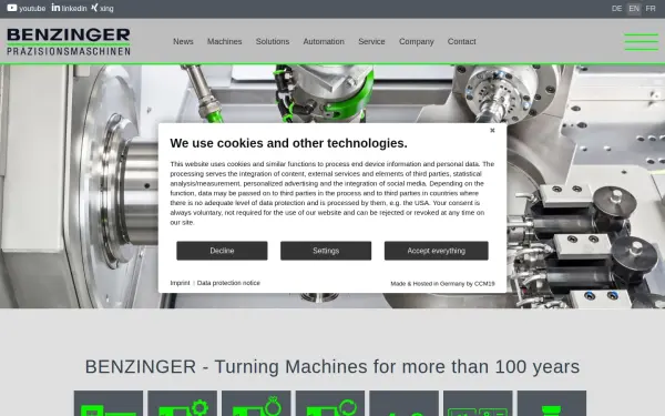 benzinger.de