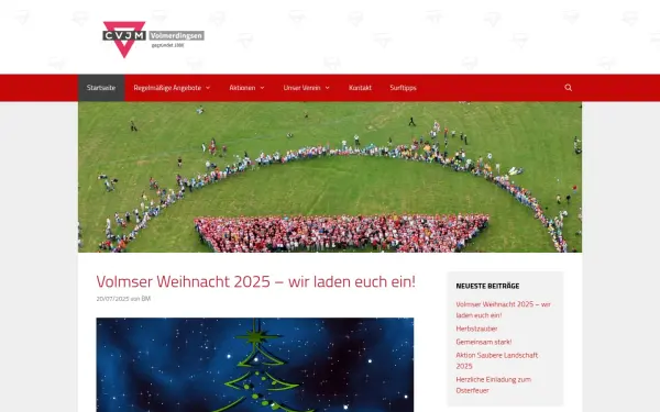 cvjm-volmerdingsen.de