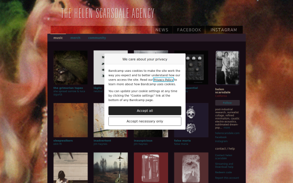 helenscarsdale.bandcamp.com