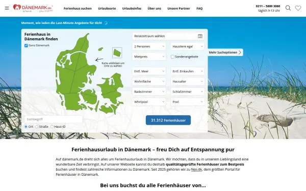 www.daenemark.de