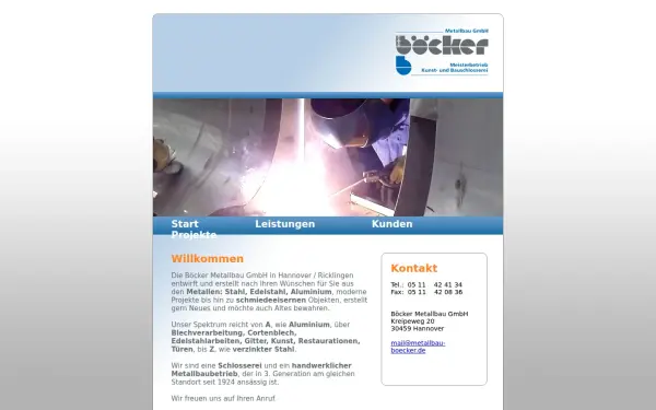 metallbau-boecker.de