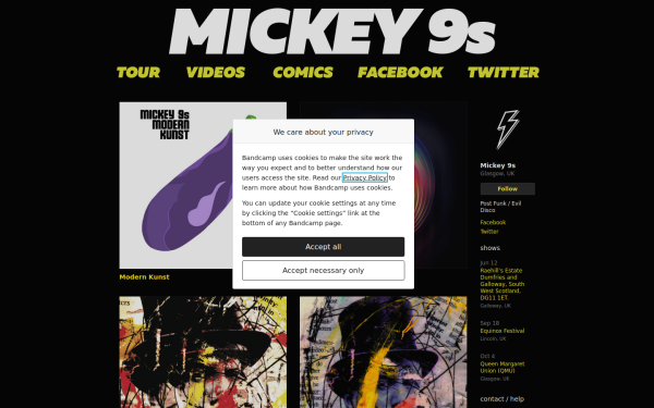 mickey9s.bandcamp.com