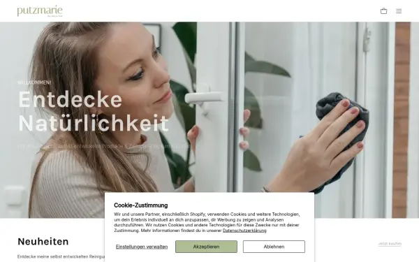 www.putzmarie.de