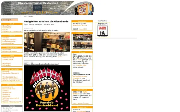 www.olsenbandenfanclub.de