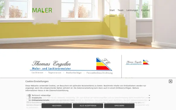 malermeister-engelen.de