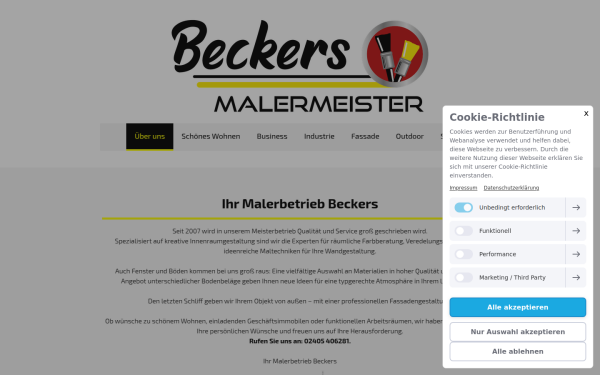 www.maler-beckers.de