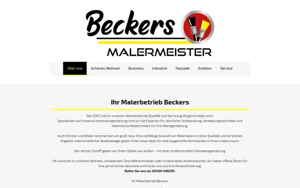 www.maler-beckers.de