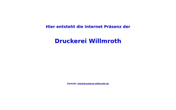 druckerei-willmroth.de