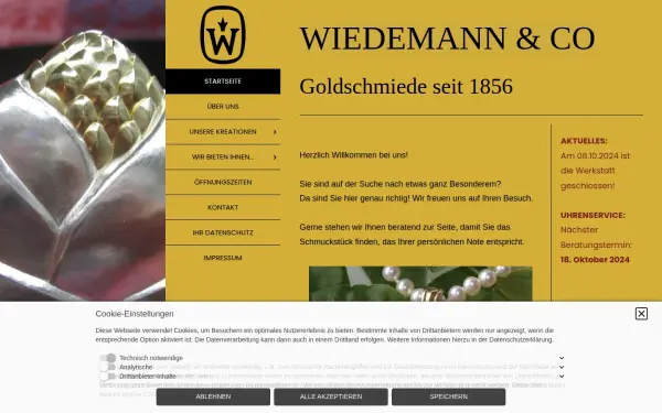 goldschmiede-wiedemann.de