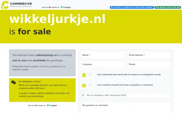 wikkeljurkje.nl