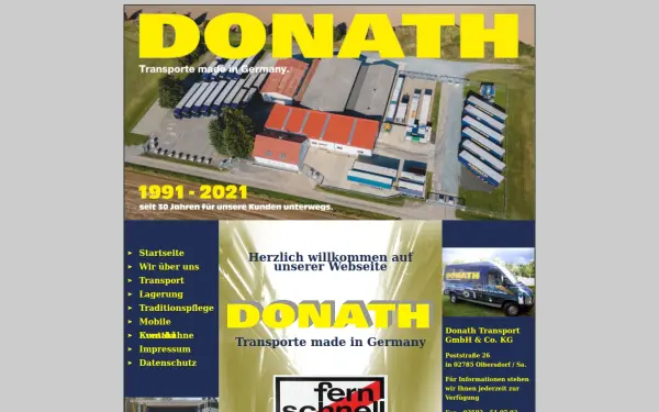 www.donath-transporte.de