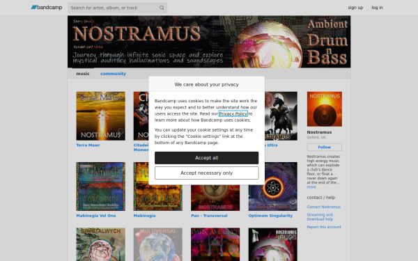 nostramus.bandcamp.com